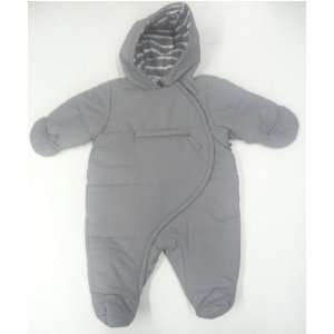  Petit Bateau Classic style Grey snowsuit   18m Baby