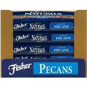 Fisher Pecan Meal, Fancy, Chopped, 30 Pound Package  