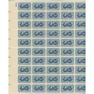  Atoms for Peace Sheet of 50 x 3 Cent US Postage Stamps NEW 