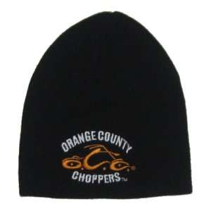  Orange County Choppers OCC Black Knit Skull Cap 