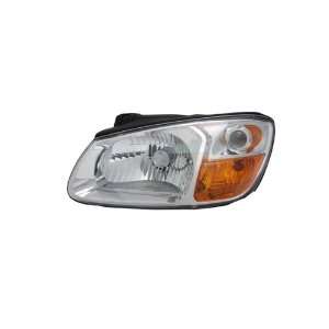  TYC 20 11847 00 Replacement Passenger Side Head Lamp for 