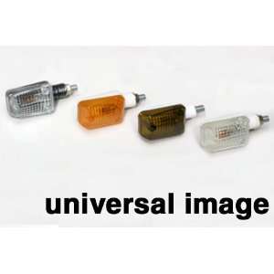    Marker Lights, Mini stalk, Ultra Small, Blk (s/f) Amber Automotive