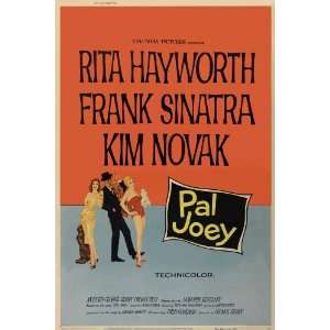  Pal Joey Movie Poster (27 x 40 Inches   69cm x 102cm) (1957 