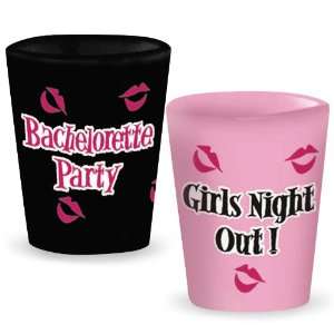   Lets Party By Amscan Bachelorette Party   Shot Glass 