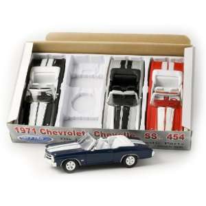  124 1971 Chevrolet Chevelle SS 454 (4 Car Set) Toys 