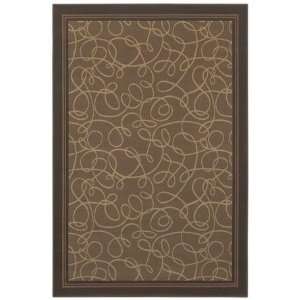   Woven Expressions Gold Symphony Taupe 19710 5 3 X 7 10 Area Rug