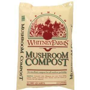   Mushroom Compost 71880240 Manure Compost & Humas Patio, Lawn & Garden