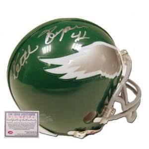  Keith Byars Philadelphia Eagles Autographed Mini Helmet 