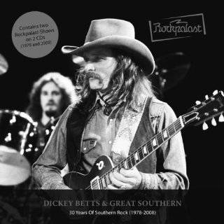 Rockpalast 30 Years of Southern Rock Audio CD ~ Dickey Betts & Great 