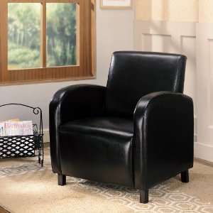  Modern Style Smooth Curves Bold Design Upholstered Accent 