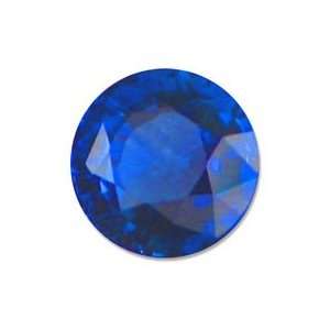 1.41 Cts Blue Sapphire Round Jewelry