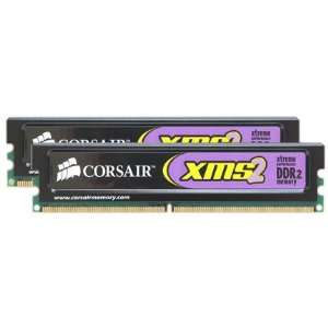   Corsair 1GB 240 DIMM non ECC DDR2 RAM (TWIN2X1024A 6400) Electronics
