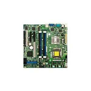   Xeon 3000 Microatx 8GB 1GIG Lan Sata Raid Vid Pcie/pci Electronics