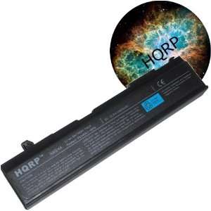  HQRP High Capacity Battery for Toshiba Satellite M100 