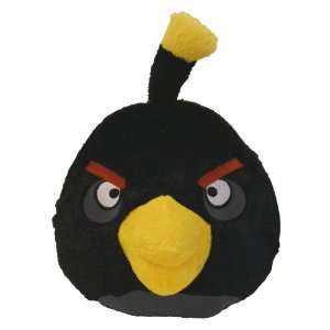  Angry Birds 16 Plush Black Bird With Sound Toys & Games