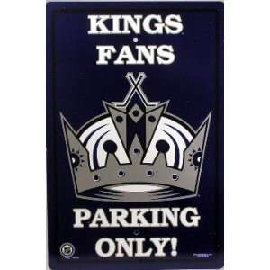  Los Angeles Kings Fans Parking Only Sign Licensed Sports 