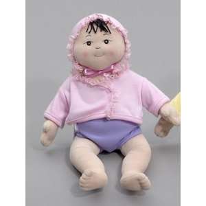  Baby Bottom Asian Girl Doll by Childrens Factory Toys 
