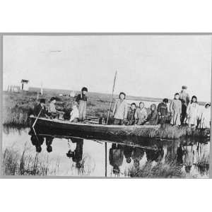  Photo Scene at Moravian Mission Station on the Kuskokwim 