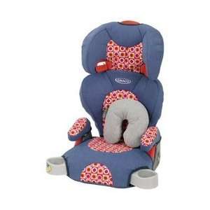 Firecracker Turbo Booster Carseat Step 3 High Back Baby