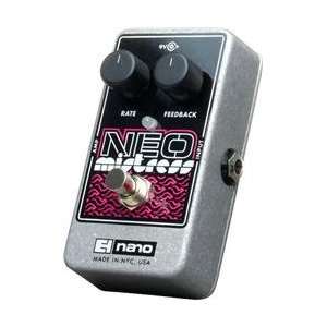  Electro Harmonix Neo Mistress Flanger Guitar Effects Pedal 