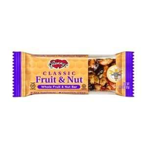 Glenny’s Classic Fruit and Nut Energy Bar, 1.4 Ounce Bars (Pack of 