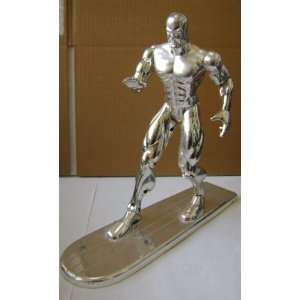  Collectible Silver Surfer Action Figure   10 inches tall x 
