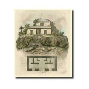  Monuments Of New Spain Ii Giclee Print