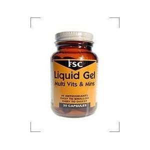    Fsc Liquid Gel Multi Vits & Mins 30 Capsules