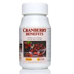  Andrew Lessman Cranberry Benefits   60 Capsules Health 