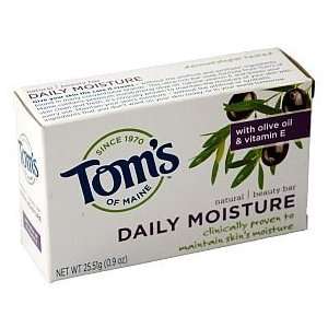  Toms of Maine Daily Moisture beauty bar (box of 6) Beauty