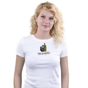 Imprinted Taste Of Purrfection XX Large White T Shirt w/ Silk Screen 