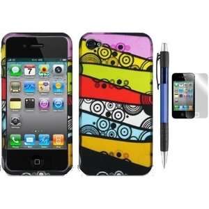  Premium Design Protector Hard Cover Case Compatible for Apple Iphone 