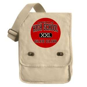   Field Bag Khaki Property of High School XXL Glee Club 