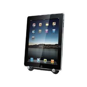    Compact Foldable Desktop Stand for iPad 1 & 2   Black Electronics