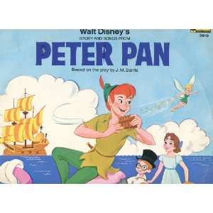  WALT DISNEYS STORY AND SONGS FROM PETER PAN Everything 