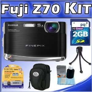 Fujifilm FinePix Z70 12 MP Digital Camera w/ 5x Optical 