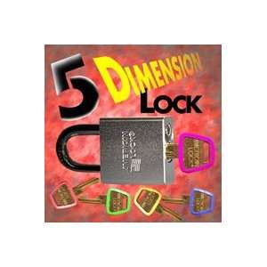  Dimension Mental Lock Stage Magic Trick Tricks Toy 