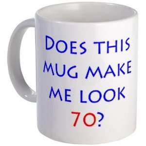  Look 70 Birthday Mug by 
