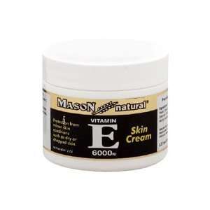  Mason Natural Skin Cream Vitamin E 6000iu   2 Oz Health 