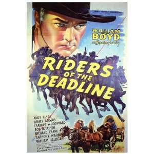  Riders of the Deadline Movie Poster (27 x 40 Inches   69cm 