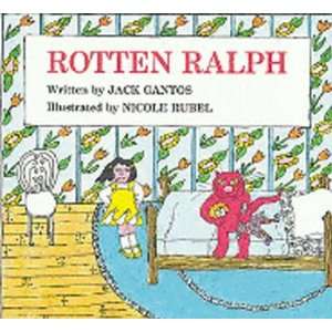  Quality value Rotten Ralph Gantos By Houghton Mifflin 