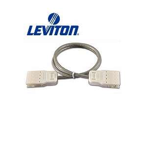  Leviton 5G240 5S P CORD CAT 5E 4PR 5 GY