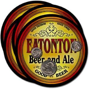  Eatonton, GA Beer & Ale Coasters   4pk 