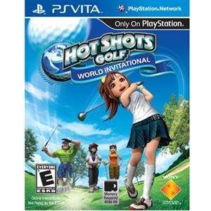  NEW Hot Shots Golf World Inv. Vita (Videogame Software 
