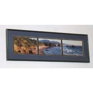  3   5 X 7 PANORAMIC PHOTOS OF A BEACH/SHORELINE 