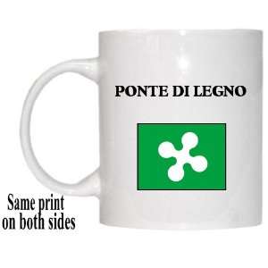    Italy Region, Lombardy   PONTE DI LEGNO Mug 