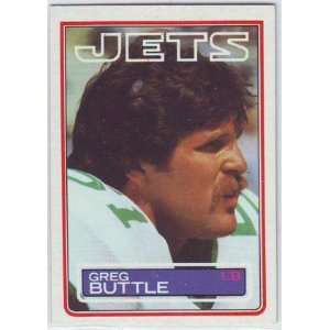  1983 Topps Football New York Jets Team Set Sports 