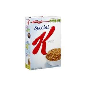  Special K Cereal, Lightly Toasted Rice, Original, 12 oz 