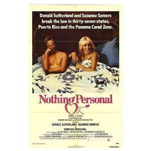 Nothing Personal Original Movie Poster, 27 x 41 (1980)  