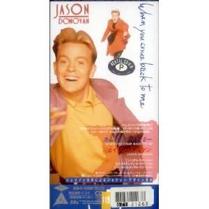  When You Come Back To Me 3 track Jason Donovan Music